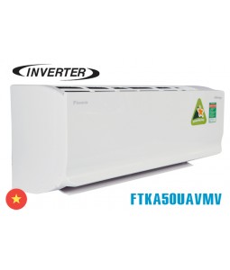Điều hòa Daikin 18000BTU FTKA50UAVMV 1 chiều inverter 